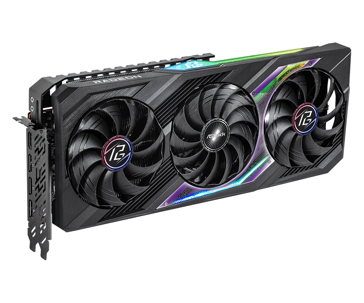 AMD RX 7800 XT 16GB GPU ASROCK - Triple Fan Gaming Graphics Card 16Gb incelemesi ve fiyatı