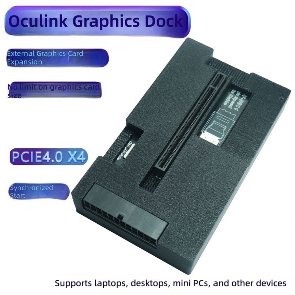 Dizüstü Bilgisayar Oculink EGP - Oculink Egpu Dock Graphics Card incelemesi ve fiyatı