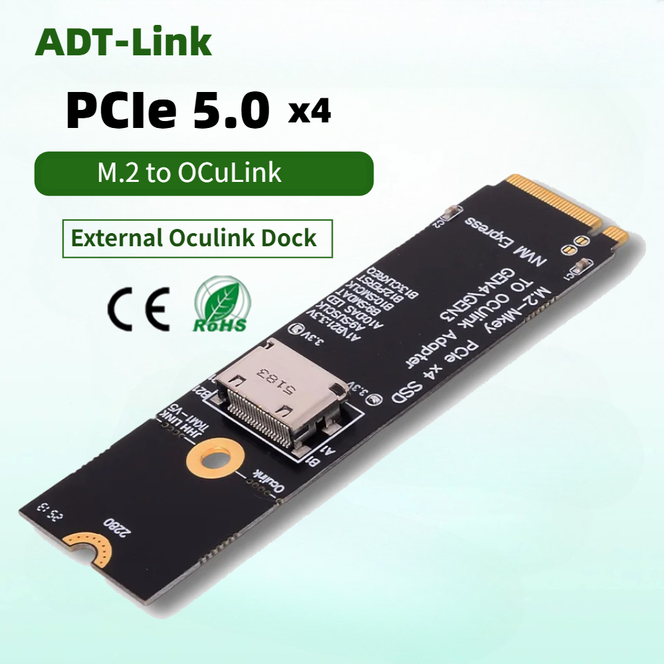TKM1 PCIe 5.0 X4 OCuLink Dizüs - Oculink Egpu Dock Graphics Card incelemesi ve fiyatı