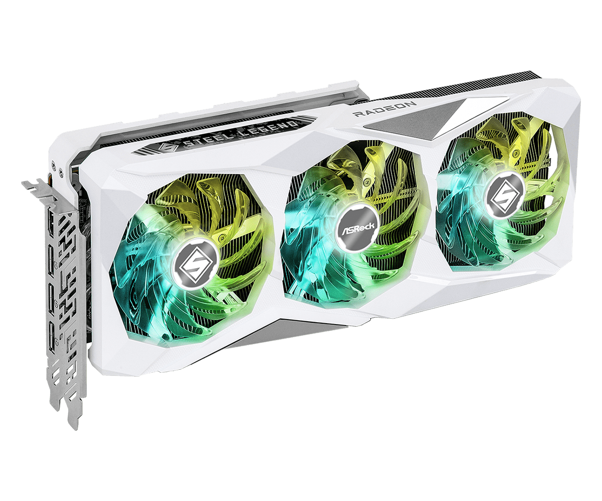 ASROCK RX7800XT SL 16GO Ekran  - Triple Fan Gaming Graphics Card 16Gb incelemesi ve fiyatı
