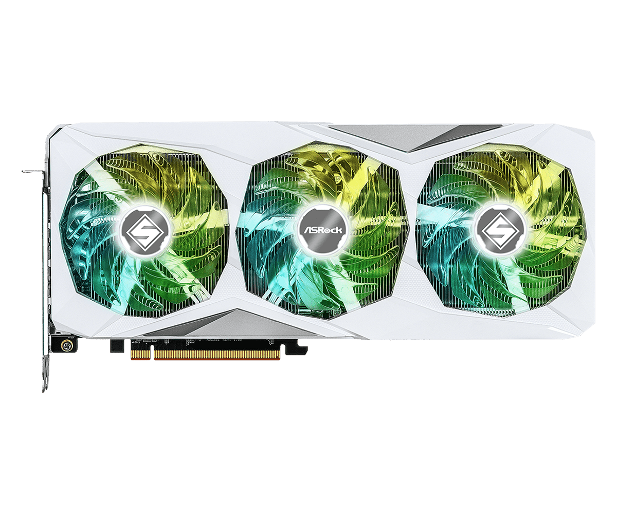 ASROCK RX7800XT SL 16GO Ekran  - Triple Fan Gaming Graphics Card 16Gb incelemesi ve fiyatı